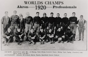 Equipa dos Akron Pros em 1920