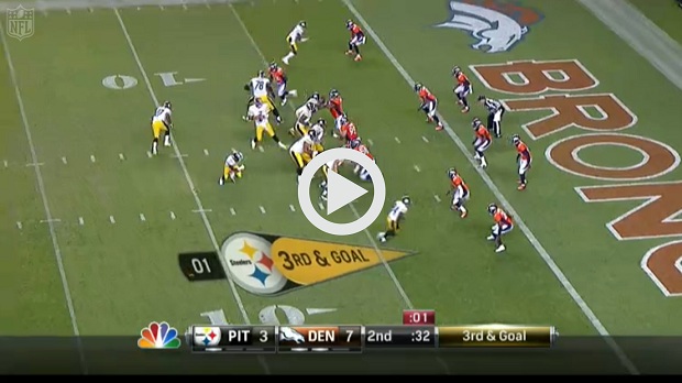 Steelers vs Broncos Highlights
