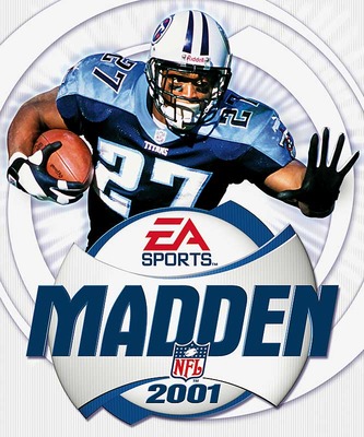 Capa do Madden NFL 2000