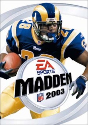 Capa do Madden NFL 2003