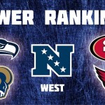 NFC West - Power Rankings