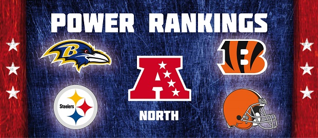 AFC North - Power Rankings