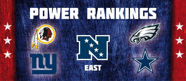 NFC East - Power Rankings