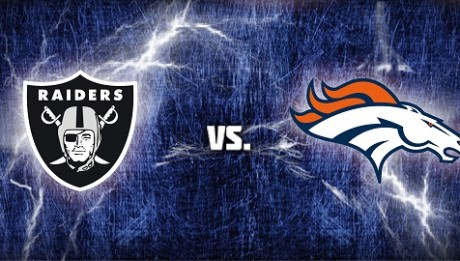 Raiders vs Broncos