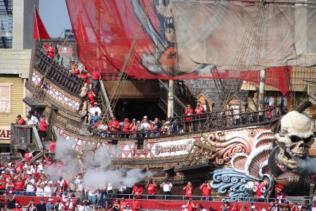O barco pirata