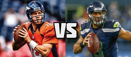 Peyton Manning vs Russell Wilson
