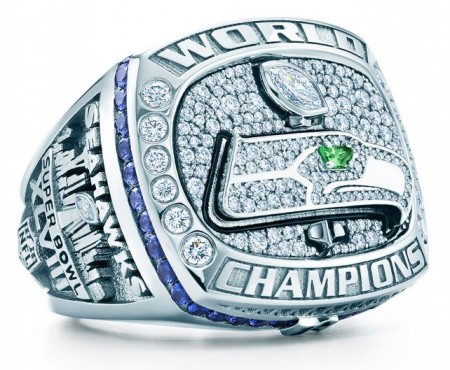 Seattle Seahawks Super Bowl Ring