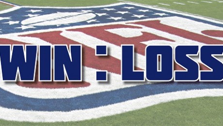 Win Loss NFL
