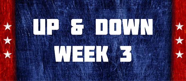 Up & Down - Week 3