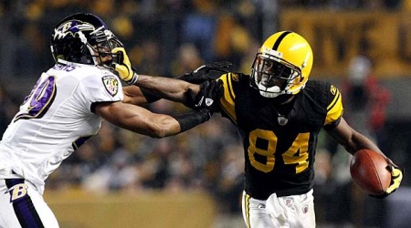 Antonio Brown, WR, Pittsburgh Steelers