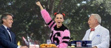 Katy Perry Football