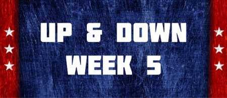 Up & Down - Week 5