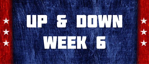 Up & Down - Week 6