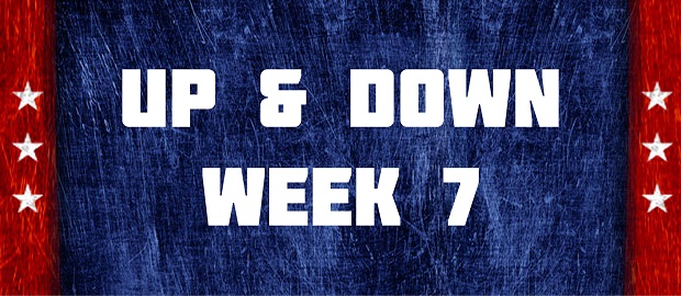 Up & Down - Week 7
