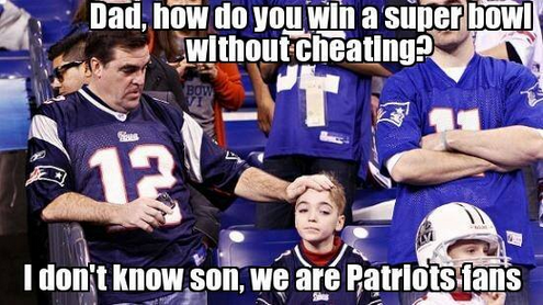 Patriots Cheating