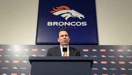 Denver Broncos Gary Kubiak