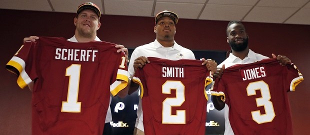 Washington Redskins draft picks Foto de AP Photo/Alex Brandon