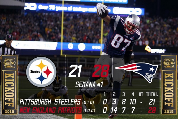 Pittsburgh Steelers vs New England Patriots