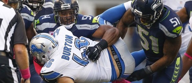 Detroit Lions vs Seattle Seahawks