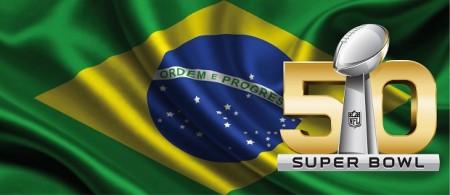 Super Bowl 50 Brasil