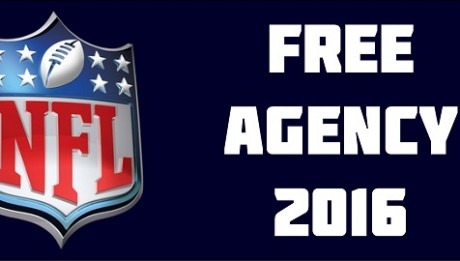 NFL Free Agency 2016