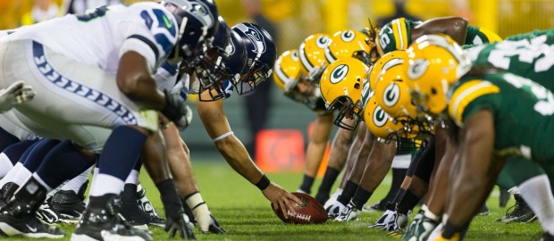 Packers e Seahawks vão medir forças logo a abrir.