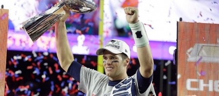 Tom Brady Super Bowl XLIX MVP
