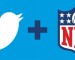 Jogos da NFL Transmitidos via Twitter